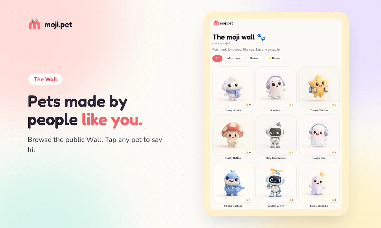 moji.pet screenshot 7