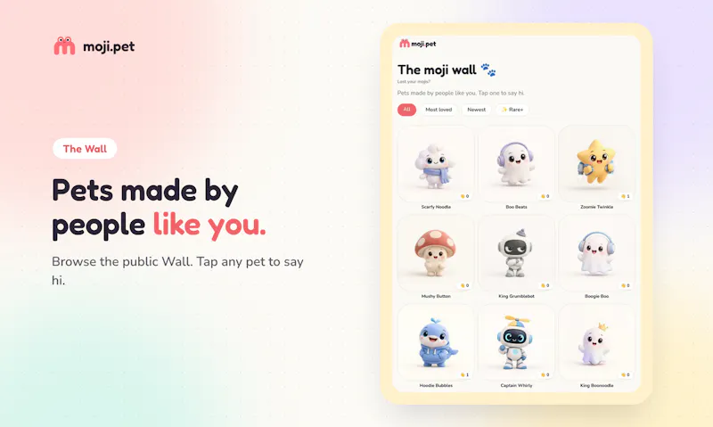 moji.pet screenshot 7