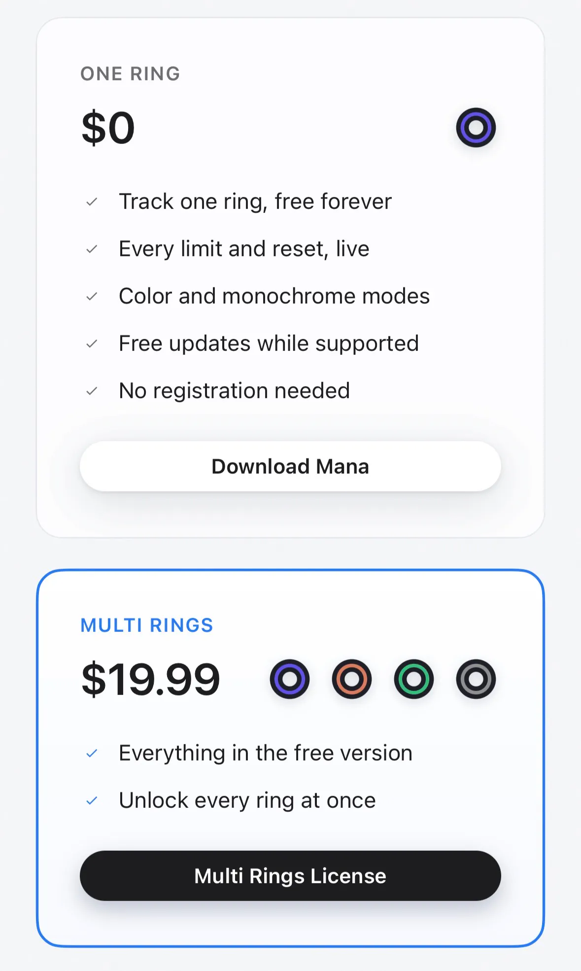 Mana gallery image
