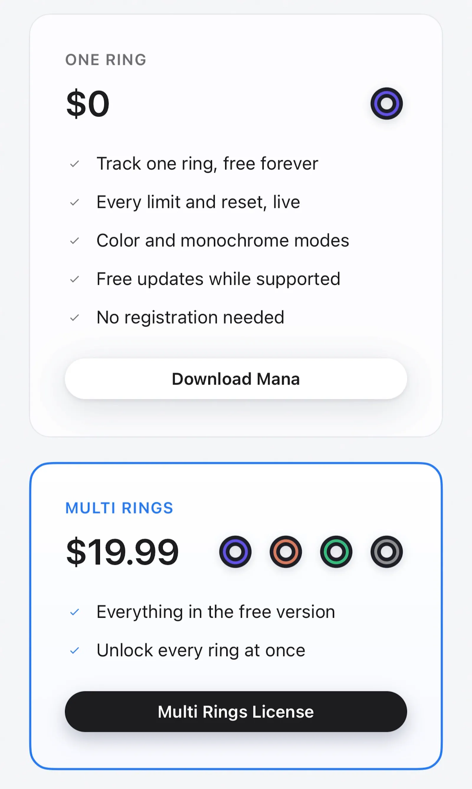 Mana screenshot 4