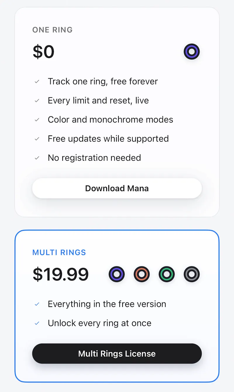 Mana screenshot 4