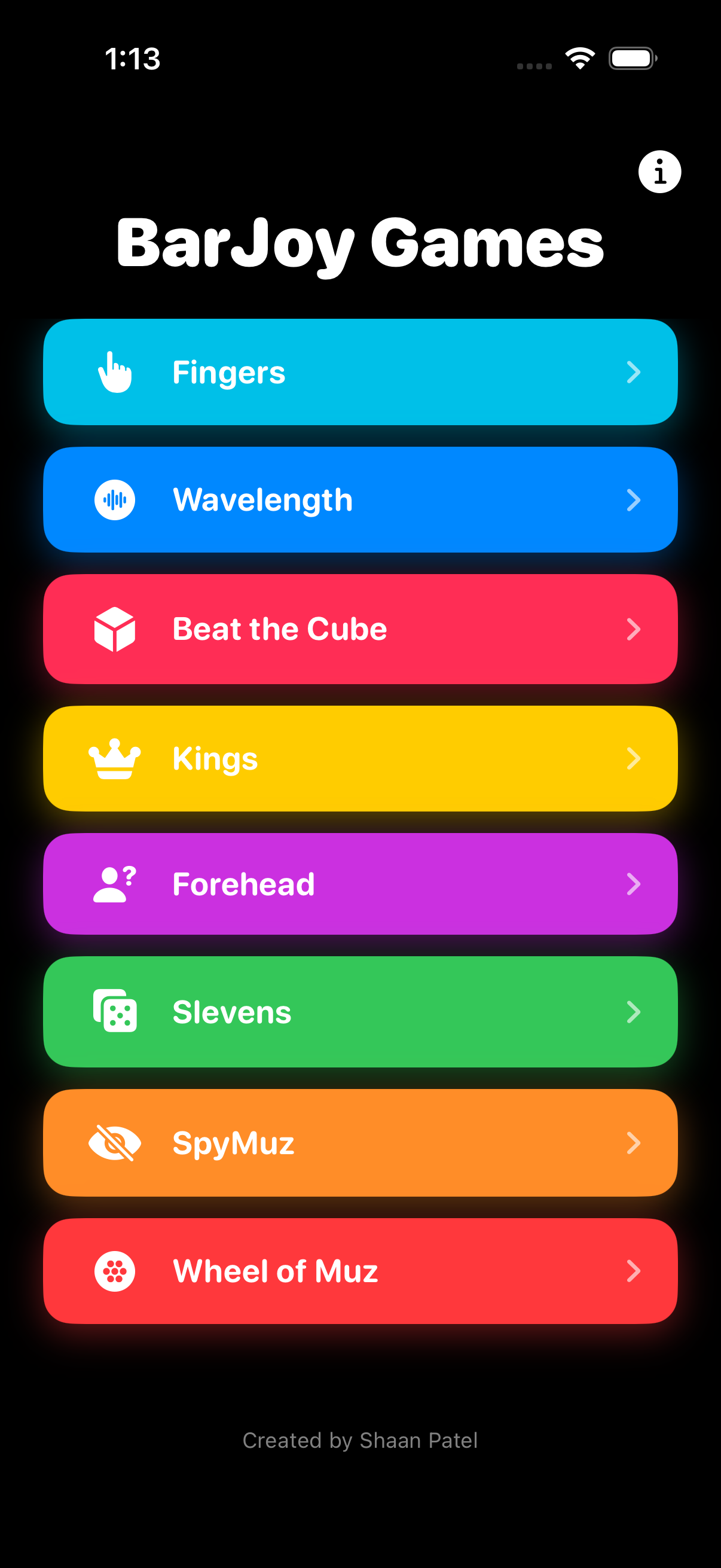 BarJoy - Main product screenshot demonstrating key features and user interface