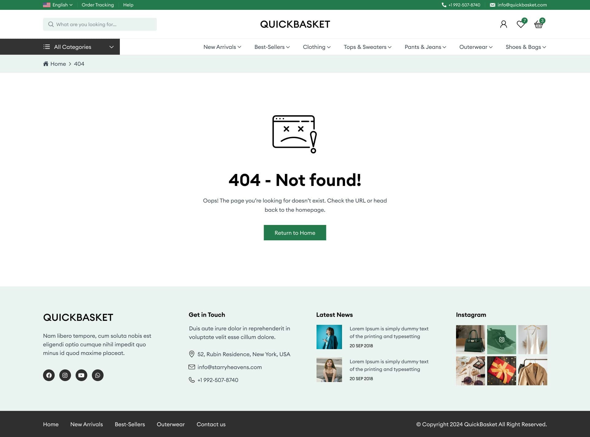 Fashion Ecommerce Website Figma Template media 8