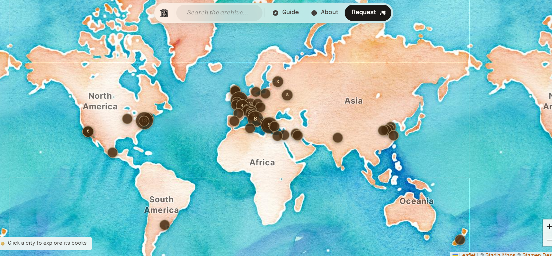 The Lindy Library gallery image