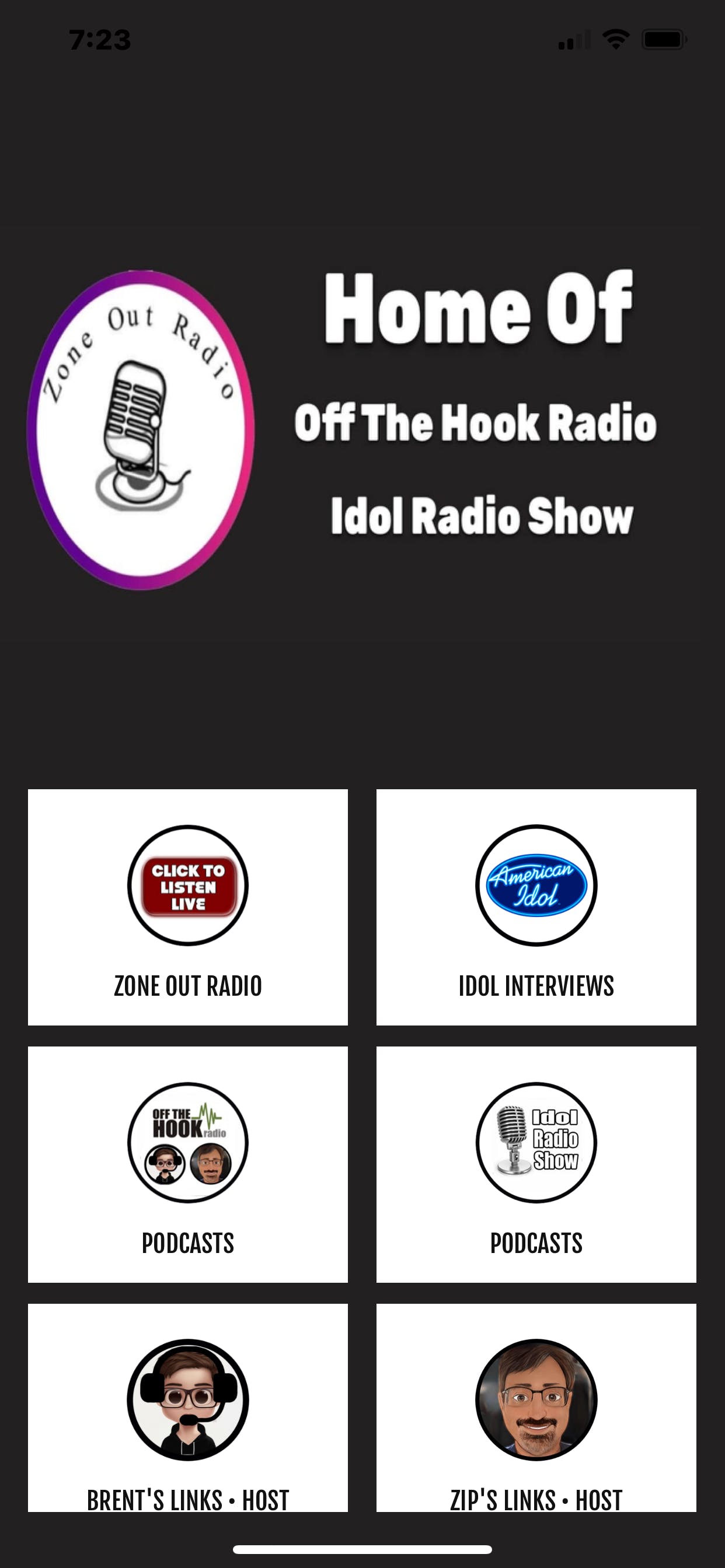 Zone Out Radio media 2