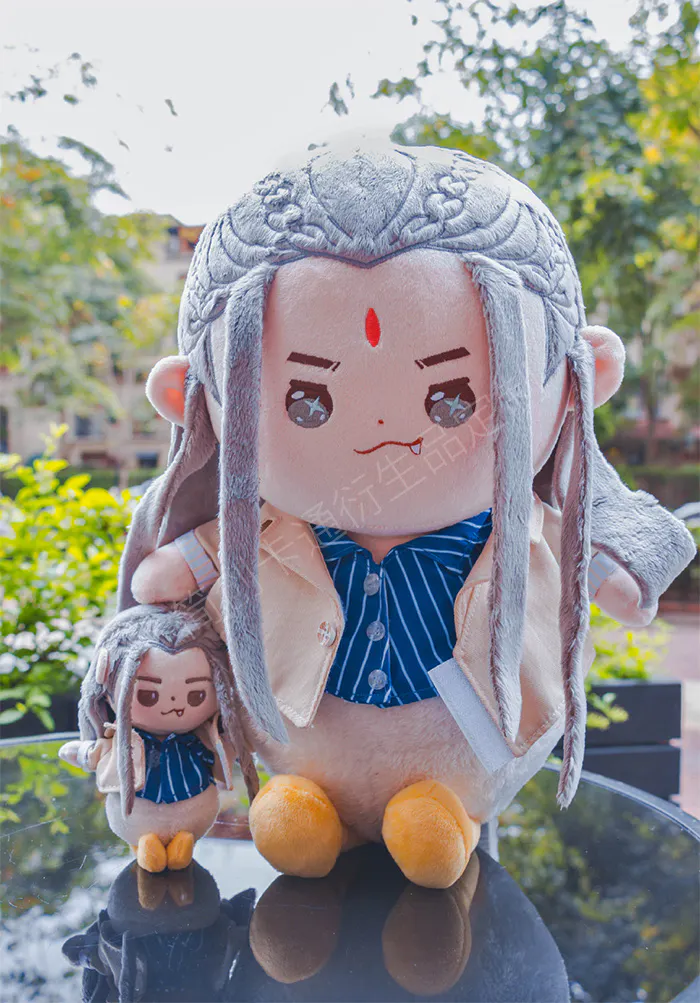 客製化15cm40cm絨毛玩偶娃娃面面鴨 gallery image