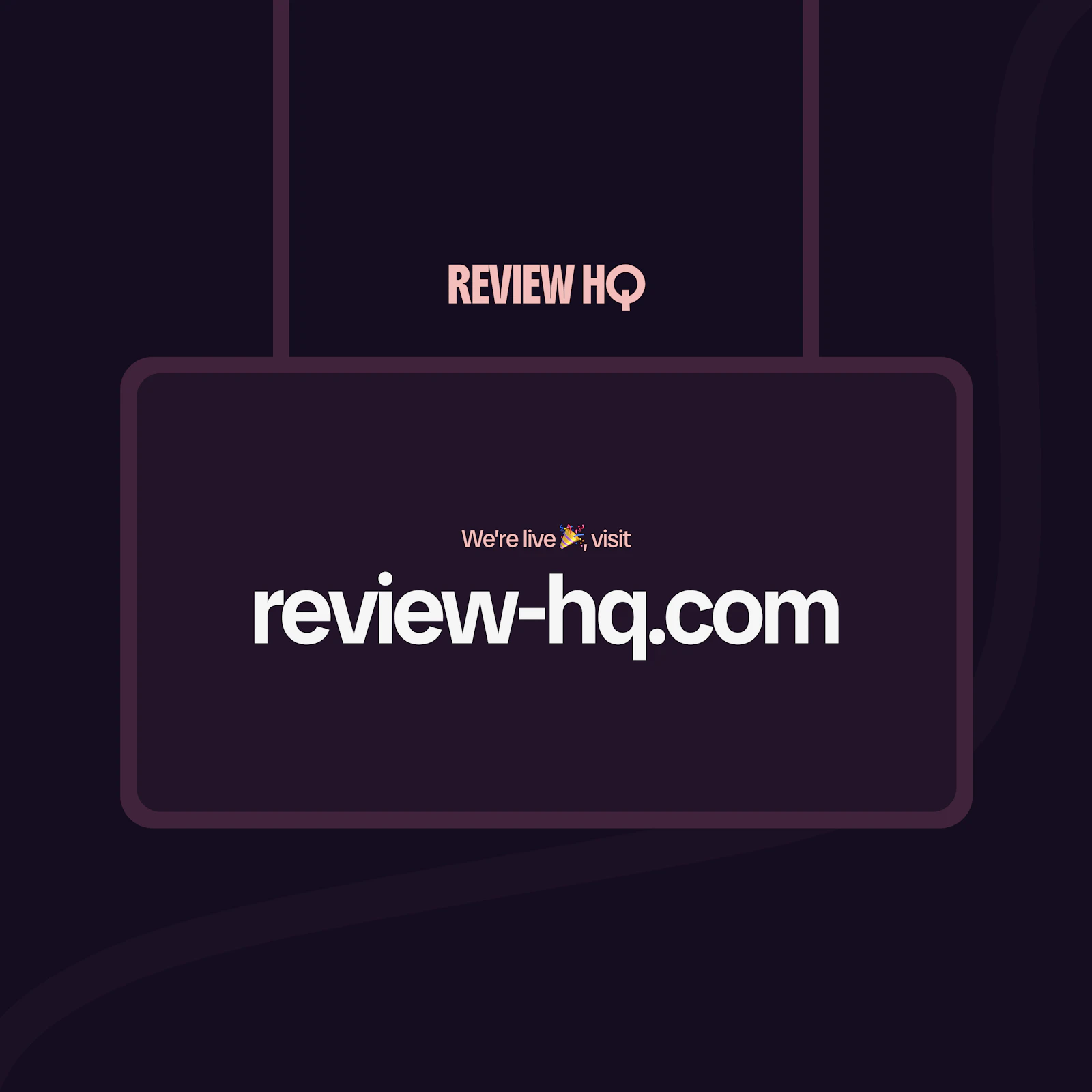 ReviewHQ screenshot 2