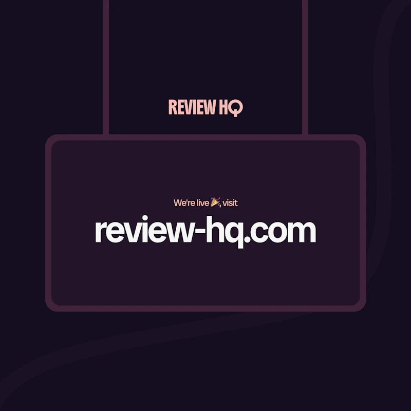 ReviewHQ screenshot 2