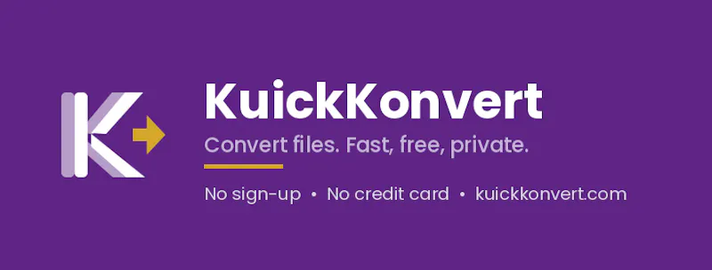 KuickKonvert screenshot 3