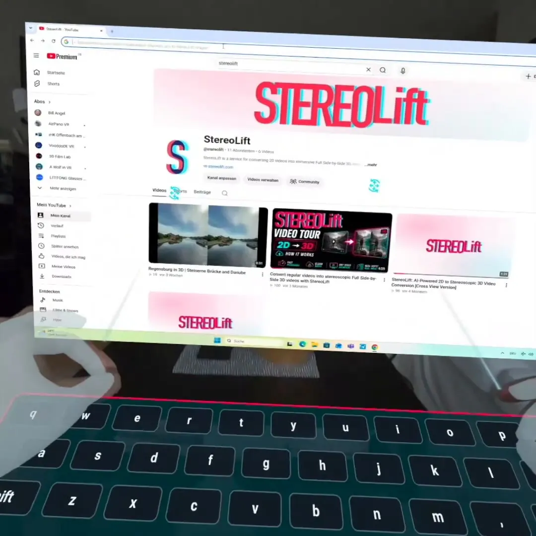 StereoLift Live gallery image