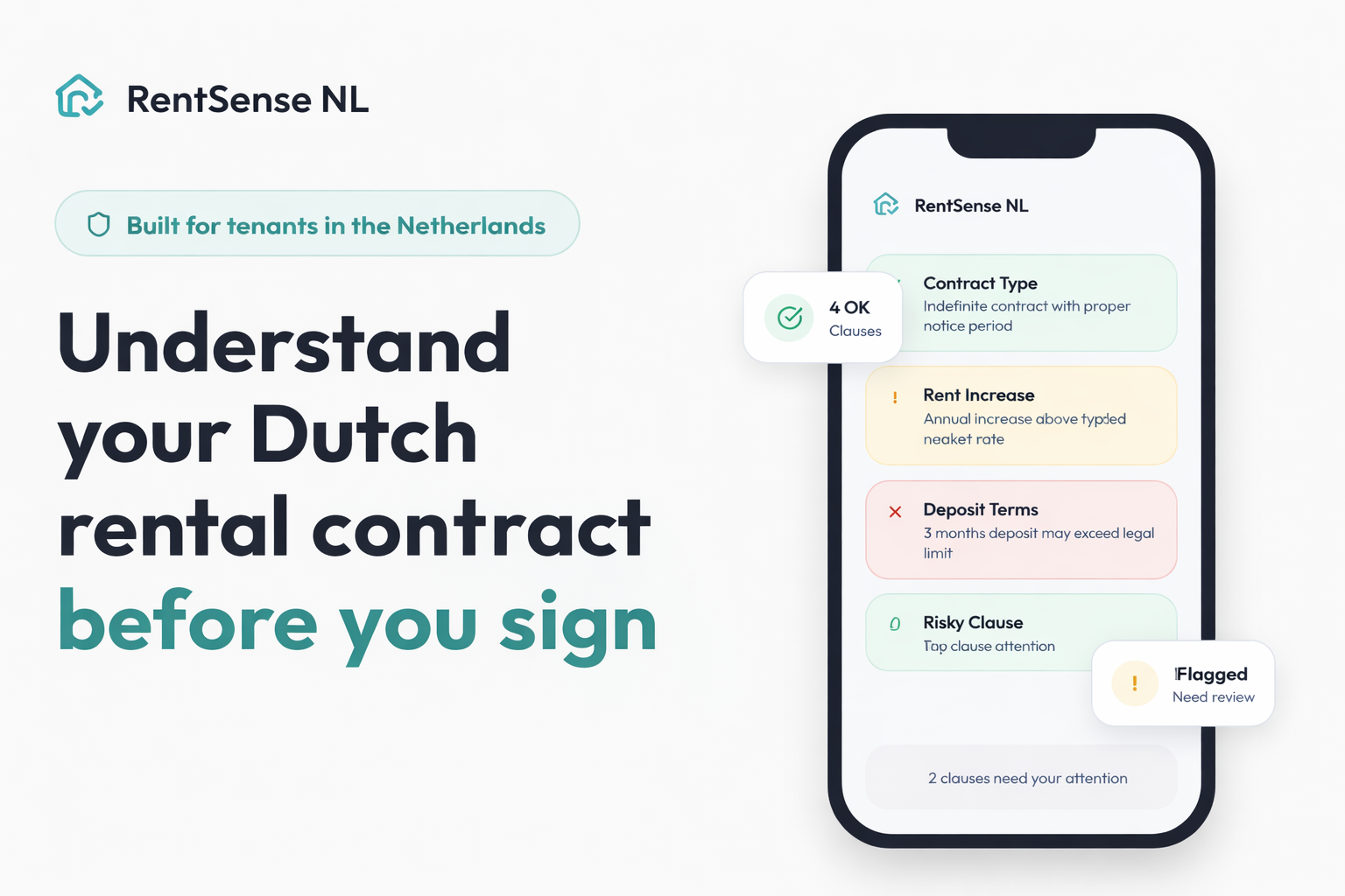 RentSense NL gallery image