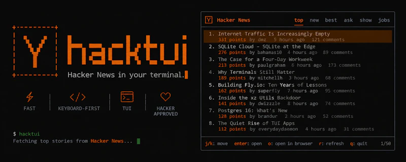 HackTUI screenshot 2