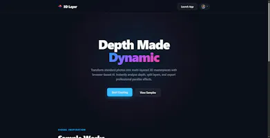 3D Layer Editor gallery image