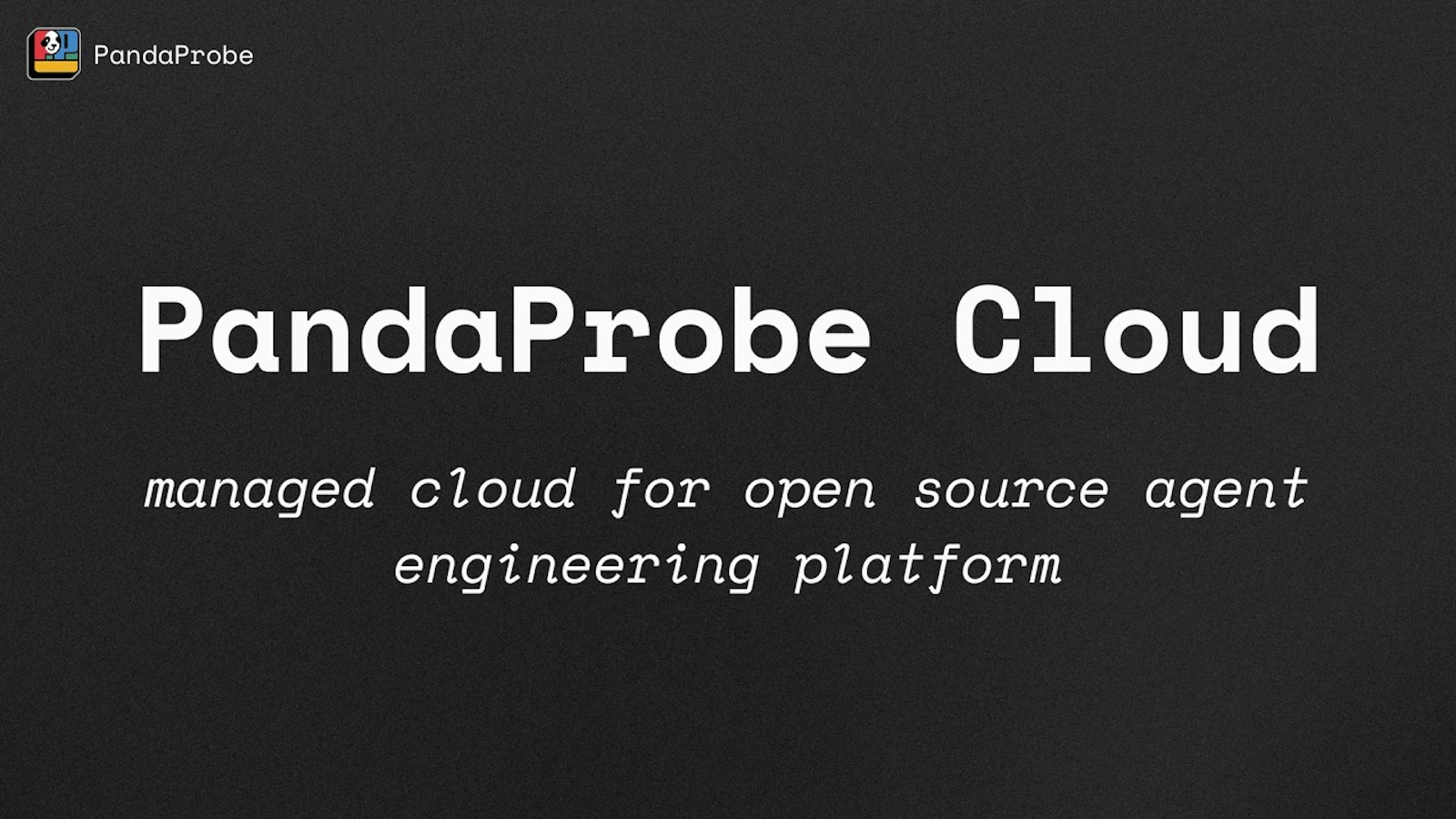 PandaProbe Cloud screenshot 1 (video preview)