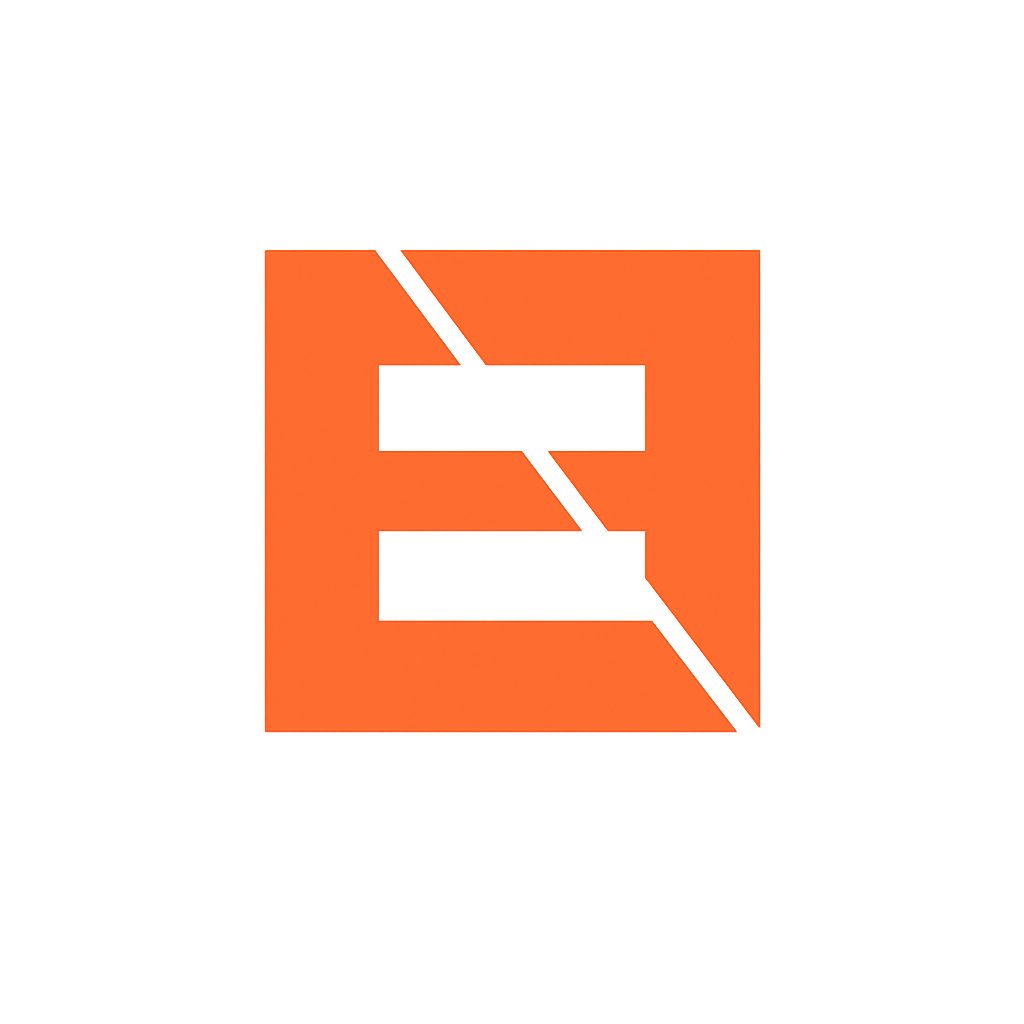 EverFeatured - Product Hunt launch logo and brand identity