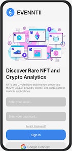 Eventii - Hepsi bir kripto/nft/web3 uygulaması medya 4