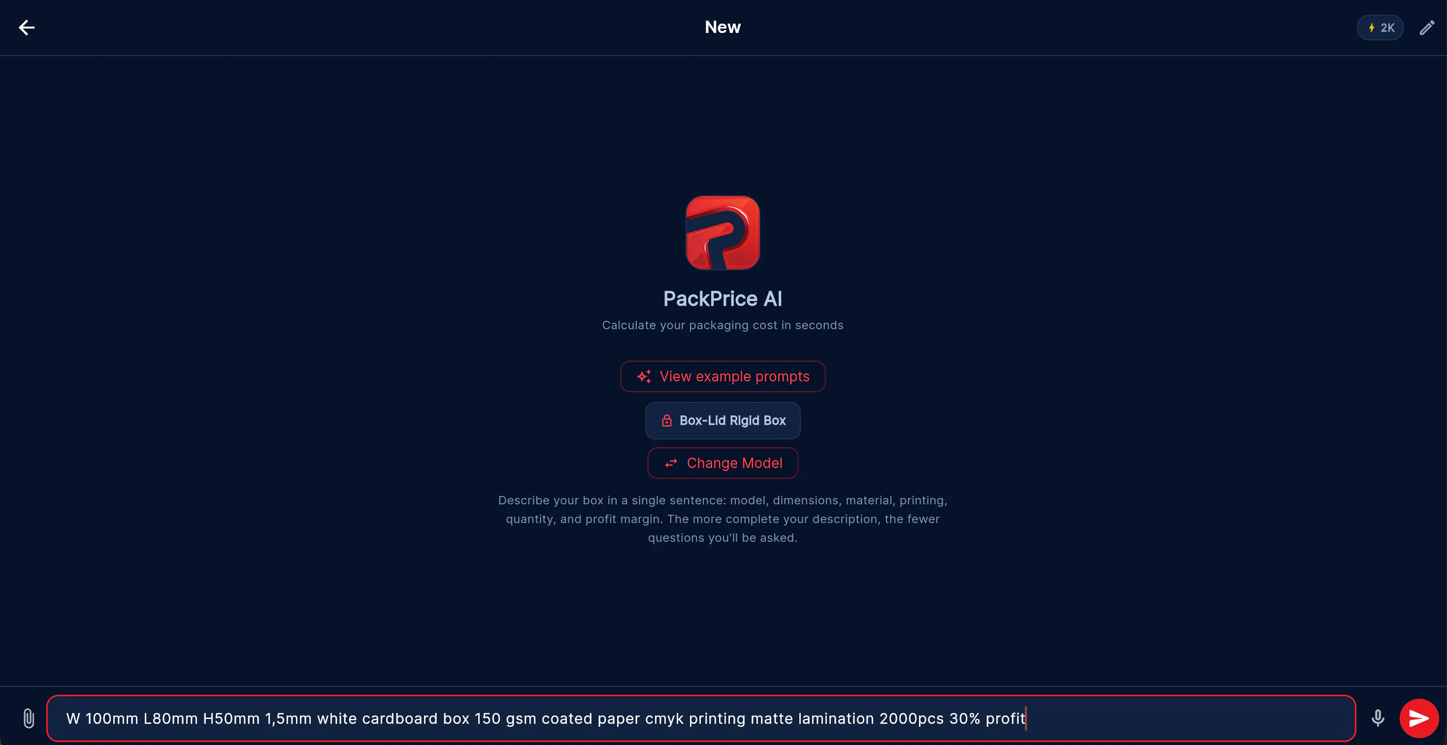 PackPrice gallery image