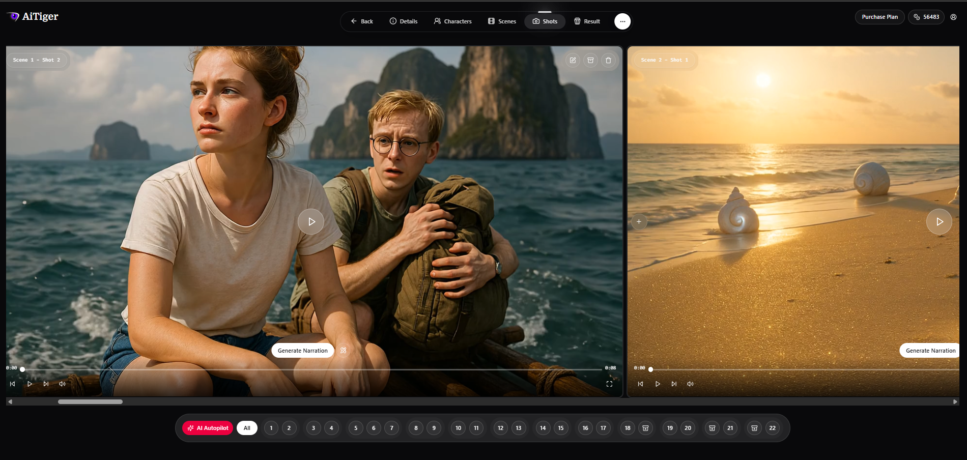AiTiger - Story to Video (Gen-Ai) screenshot 2