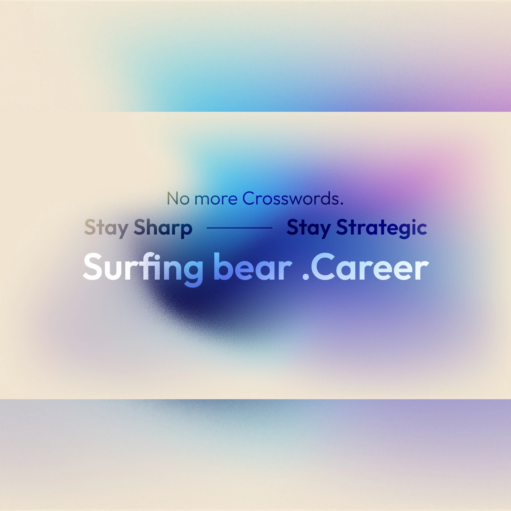 Surfing Bear Ai logo