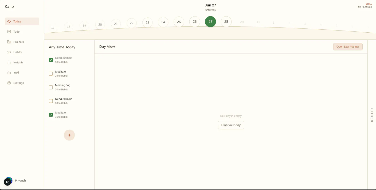 Kiro screenshot 9