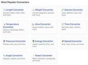 UnitToolbox - Universal Unit Converter gallery image