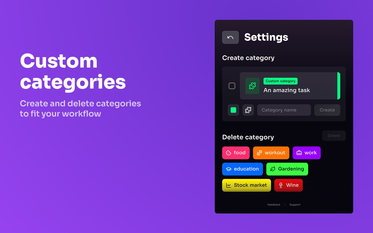 To do list - Keep it simple - Screenshot 4 showing product features and functionality