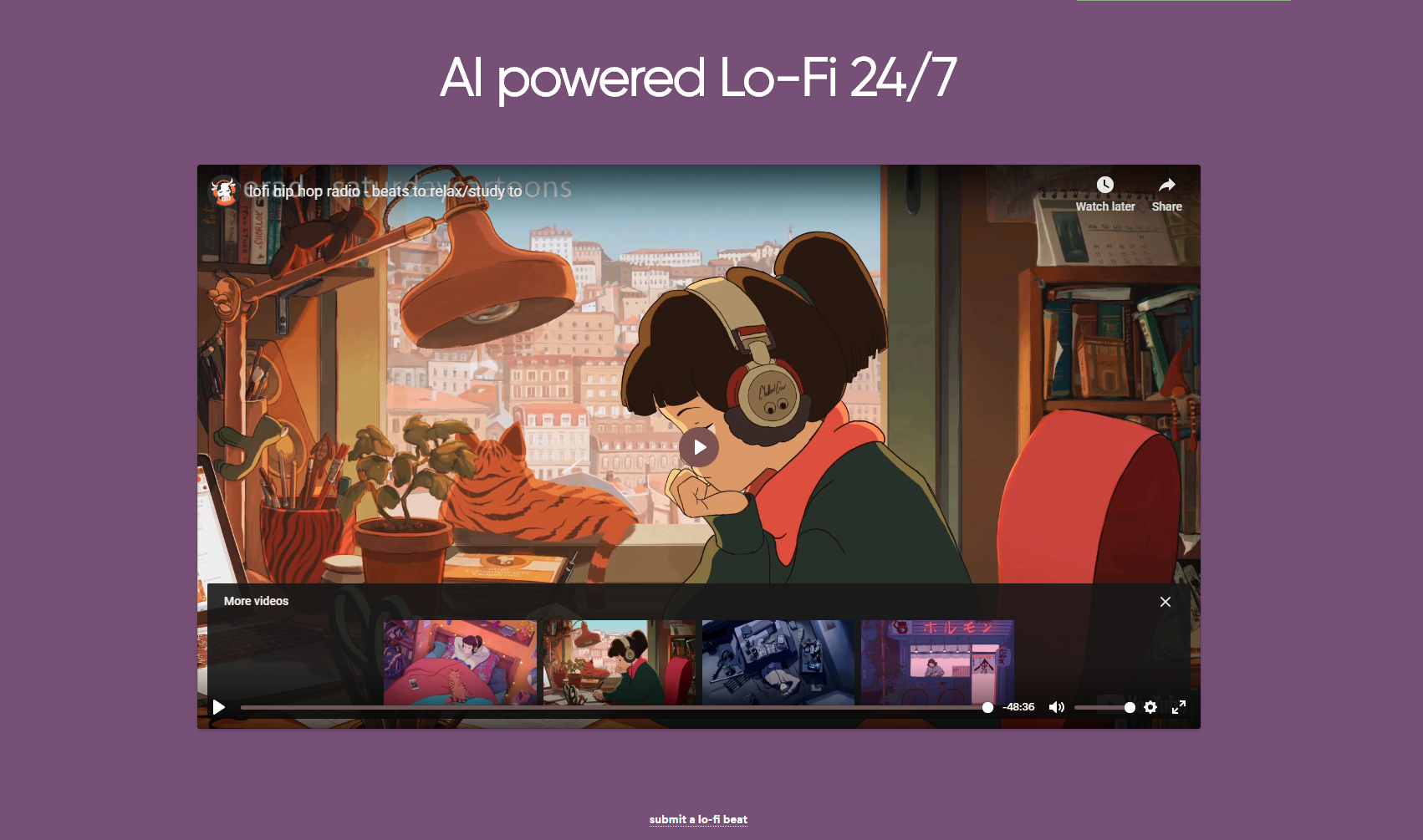 lo-fi dev gallery image