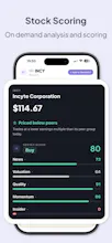 Sentex: Real-time AI Stock Intelligence gallery image