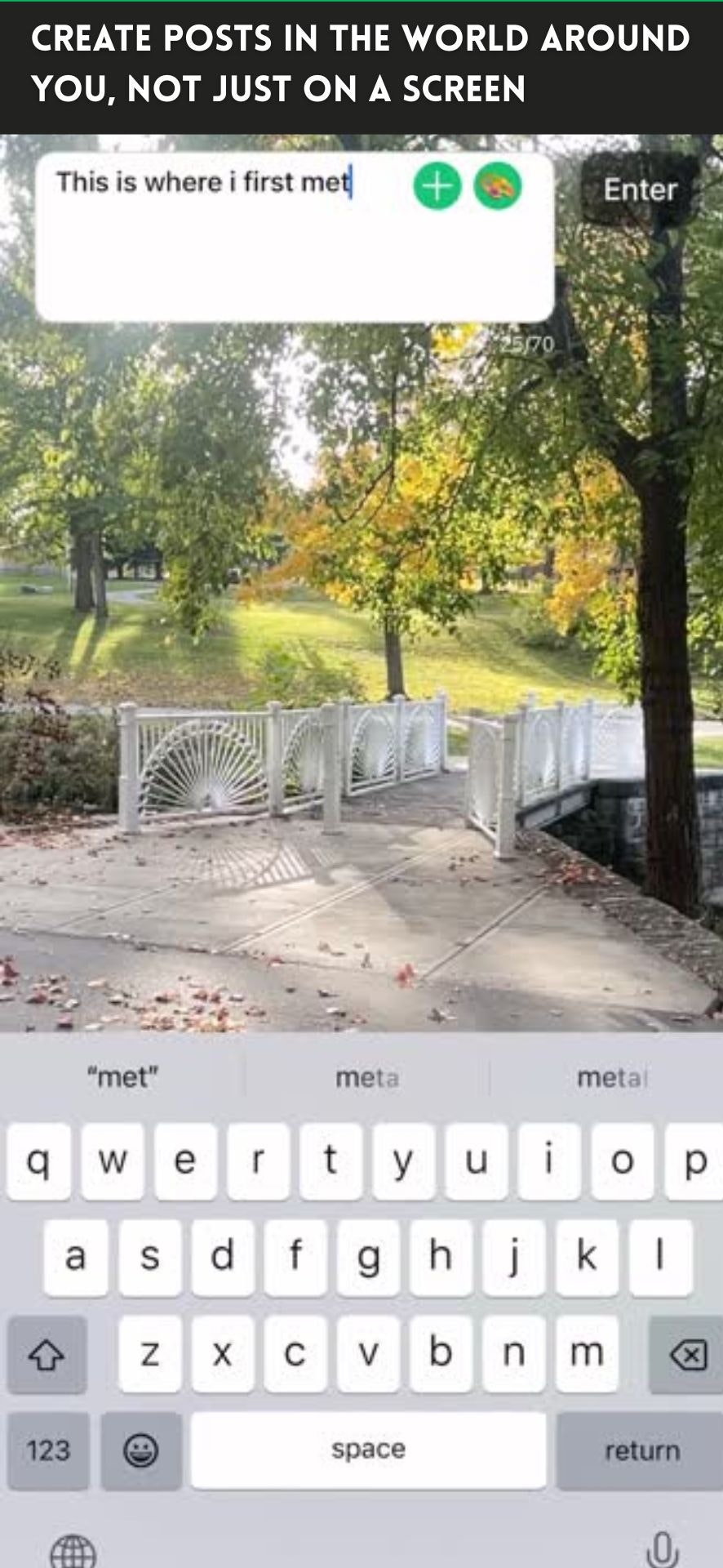 Meden - Main screenshot showing features and interface