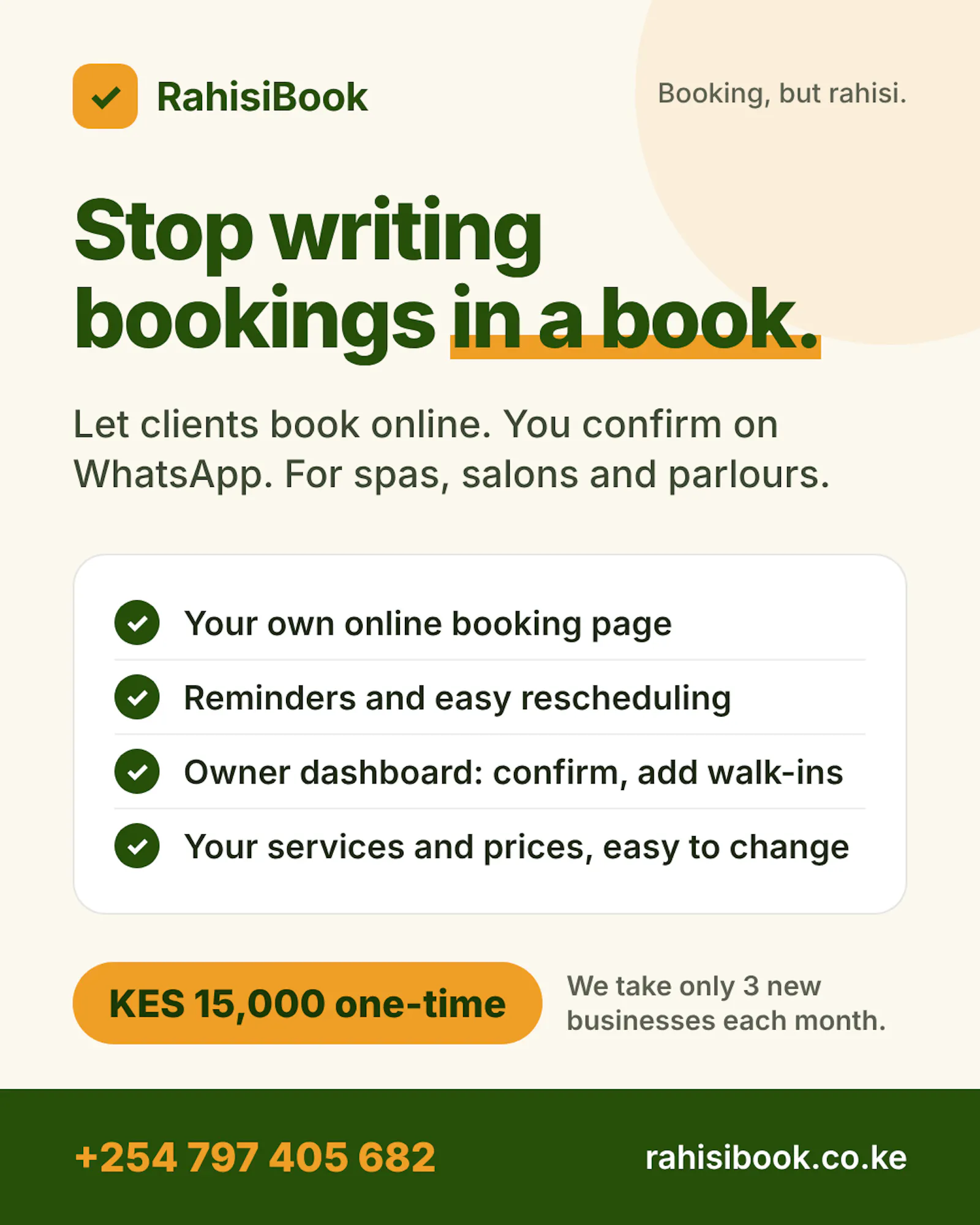 Book with style, book with rahisibook screenshot 1