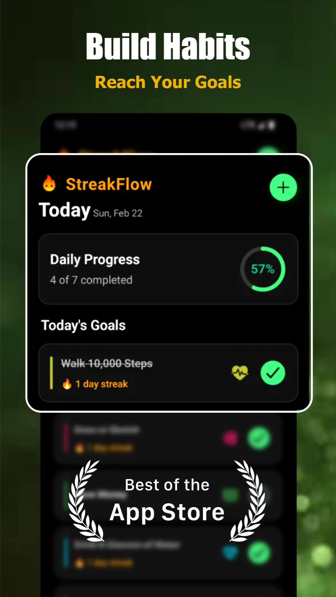 StreakFlow - Habit Tracker & Daily Goals gallery image