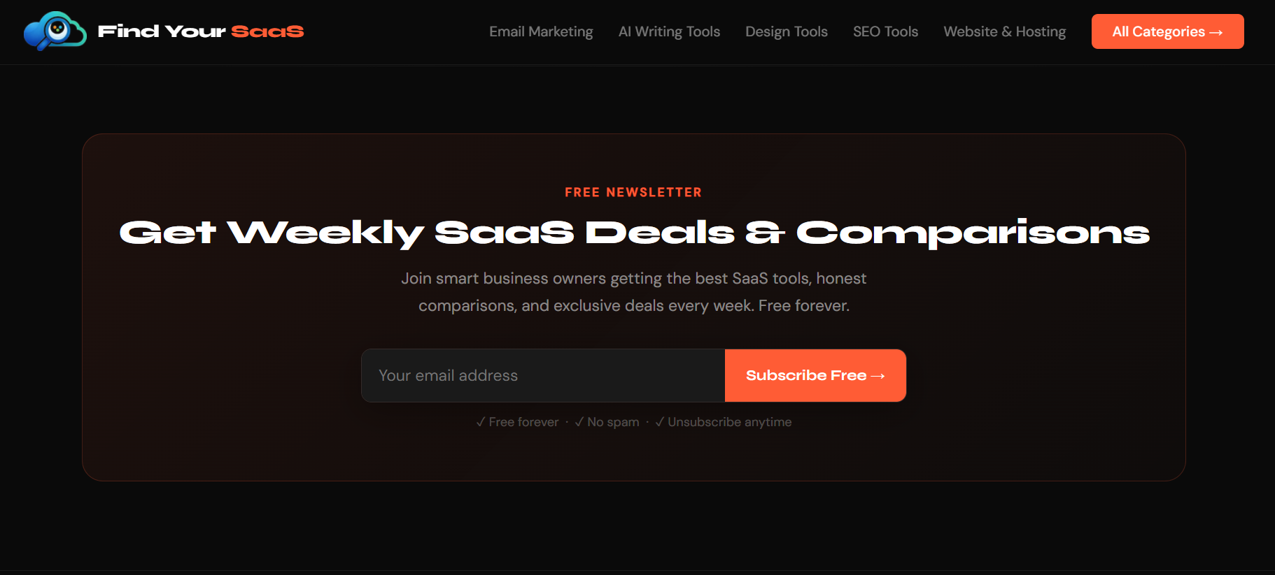 Find Your SAAS gallery image