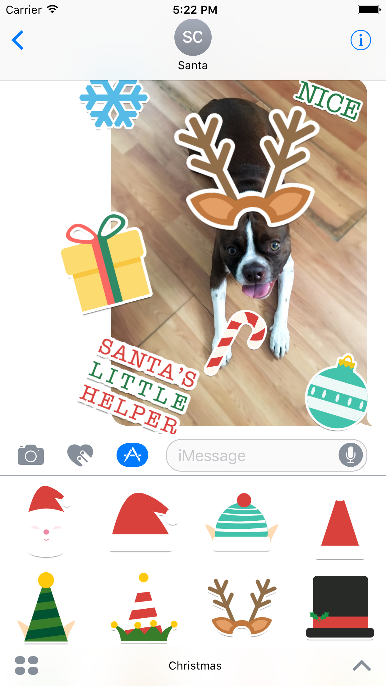 Christmas Stickers gallery image