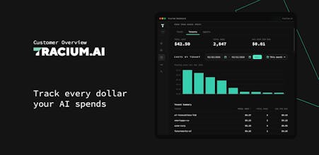 Tracium.ai gallery image