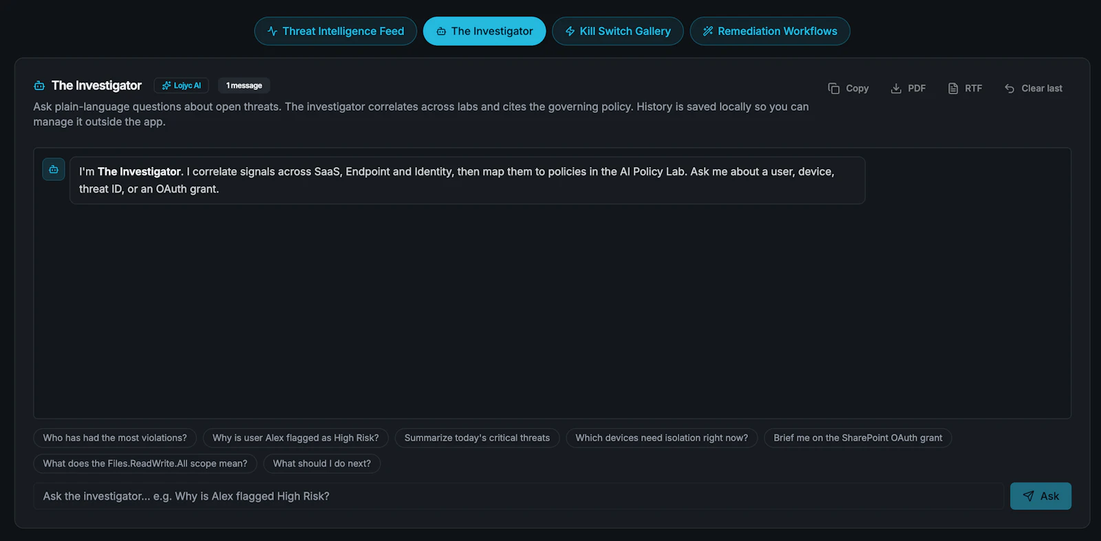 Lojycal screenshot 7