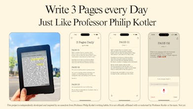 3 Pages Daily — Minimal journal gallery image