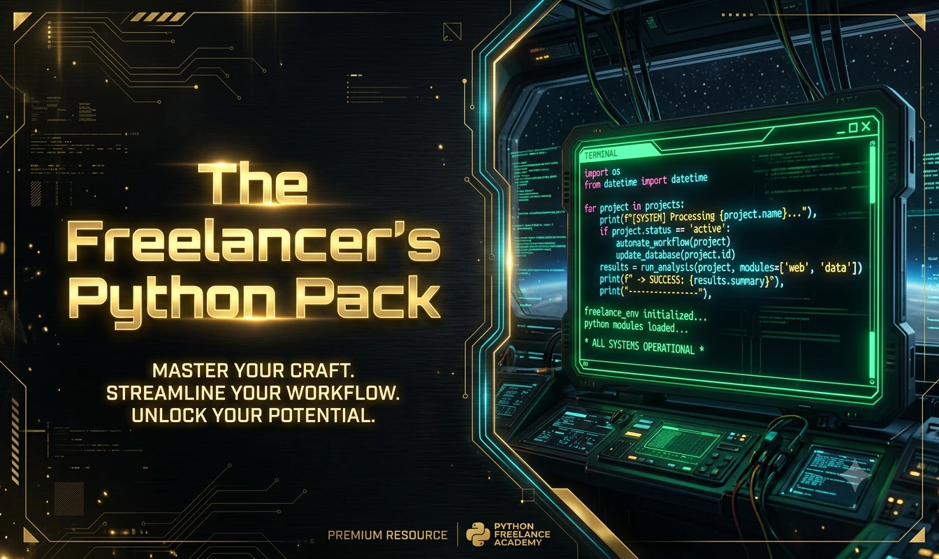 The Freelancer's Python Automation Pack 截图