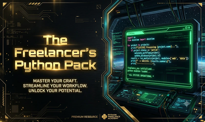 The Freelancer's Python Automation Pack screenshot 1