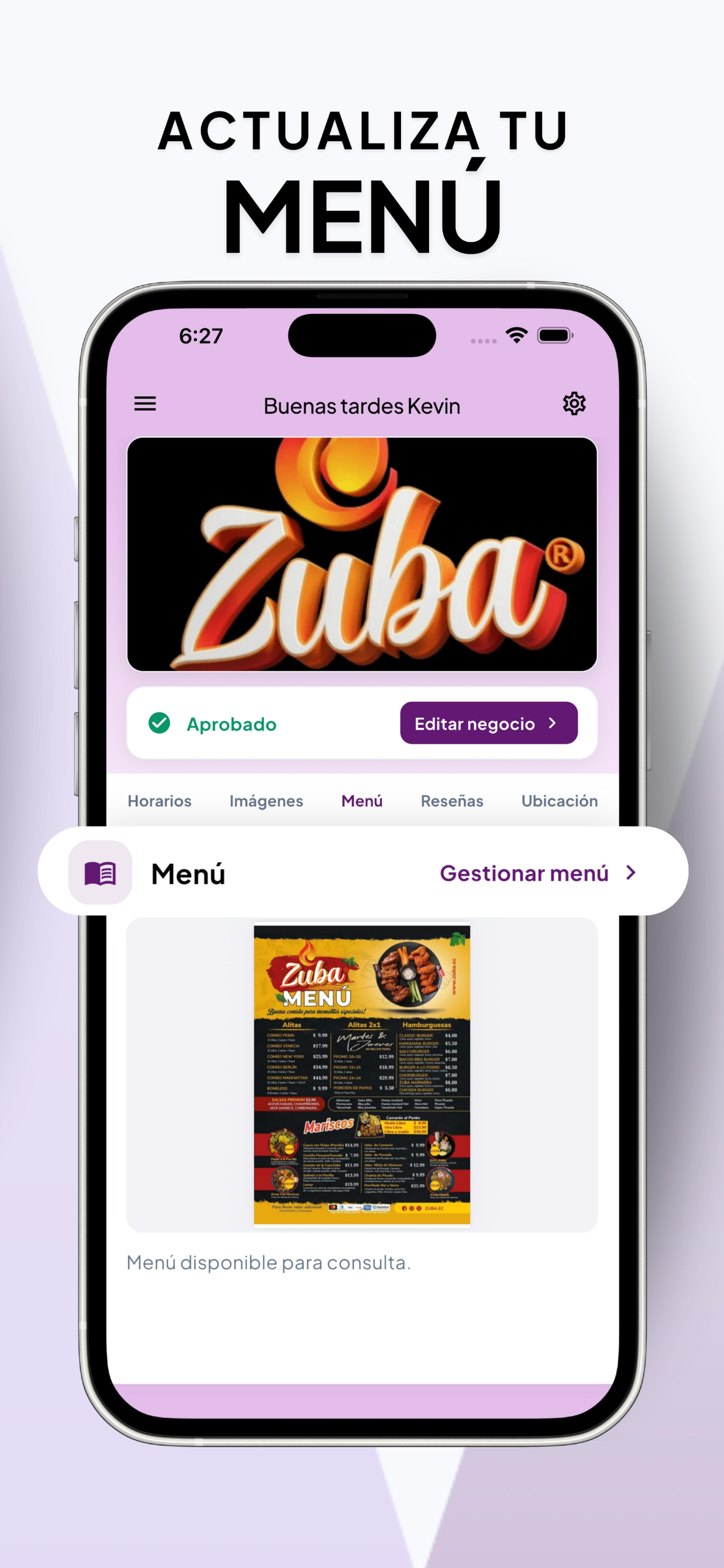 Meniuz gallery image