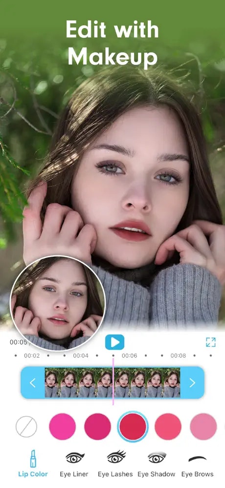 YouCam Video medya 6