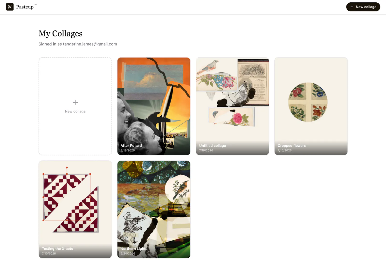 Pasteup — Collage Art Studio screenshot 6