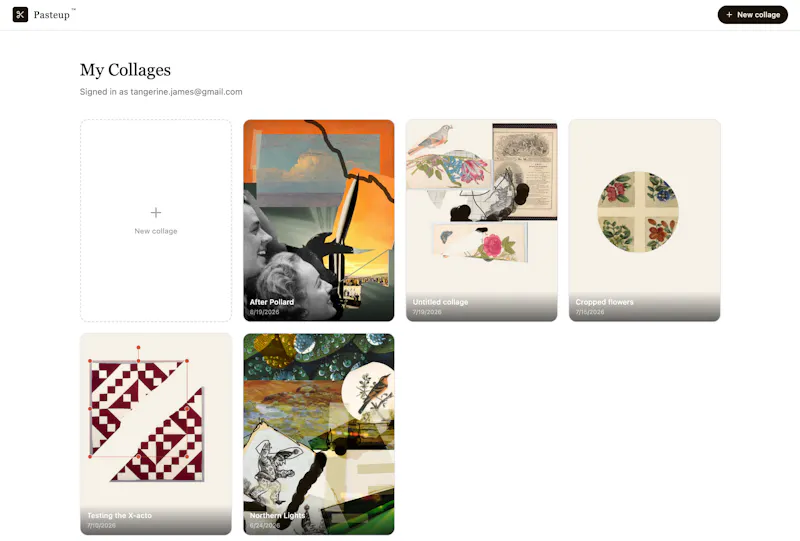 Pasteup — Collage Art Studio screenshot 6