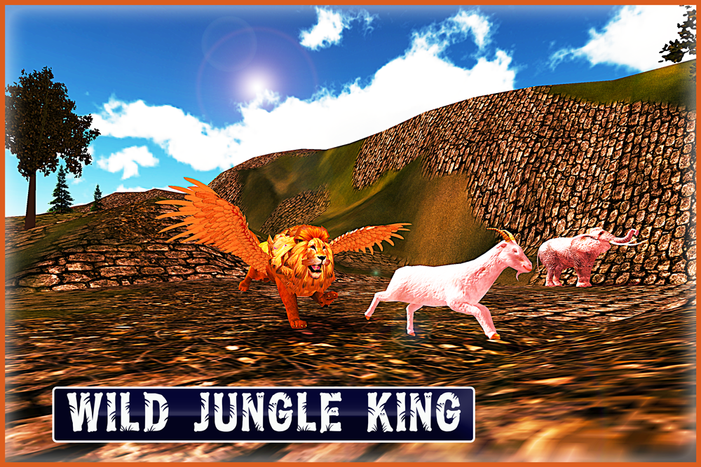 Flying Lion - Wild Simulator gallery image