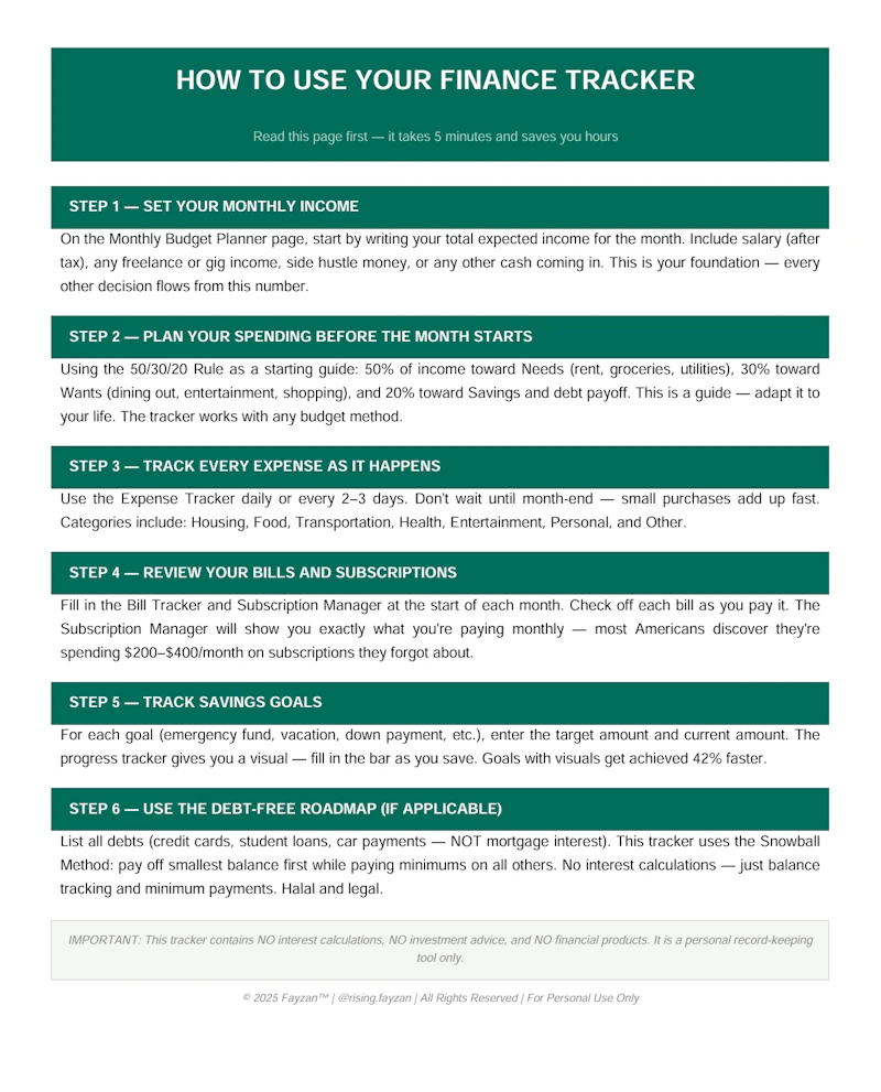 Fayzan™ Finance Tracker  screenshot 4