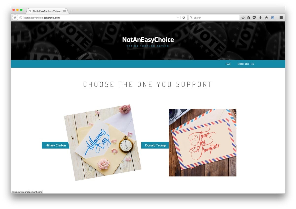 NotAnEasyChoice gallery image
