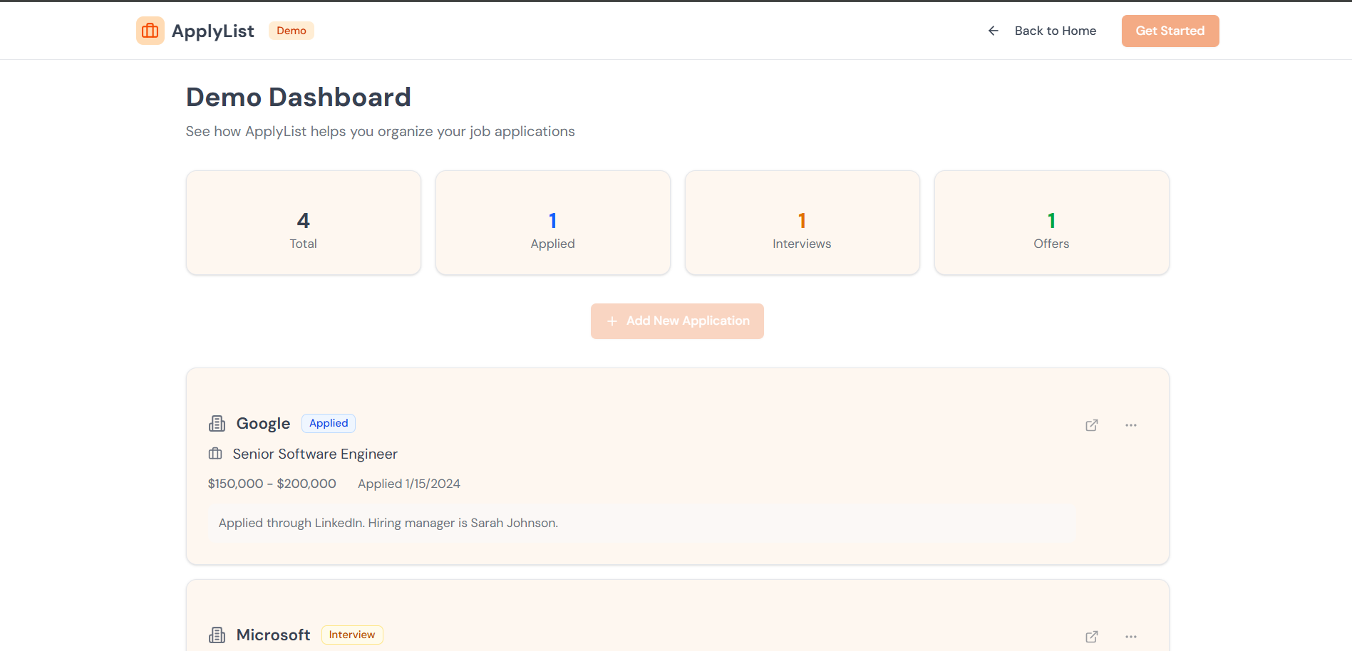 ApplyList gallery image