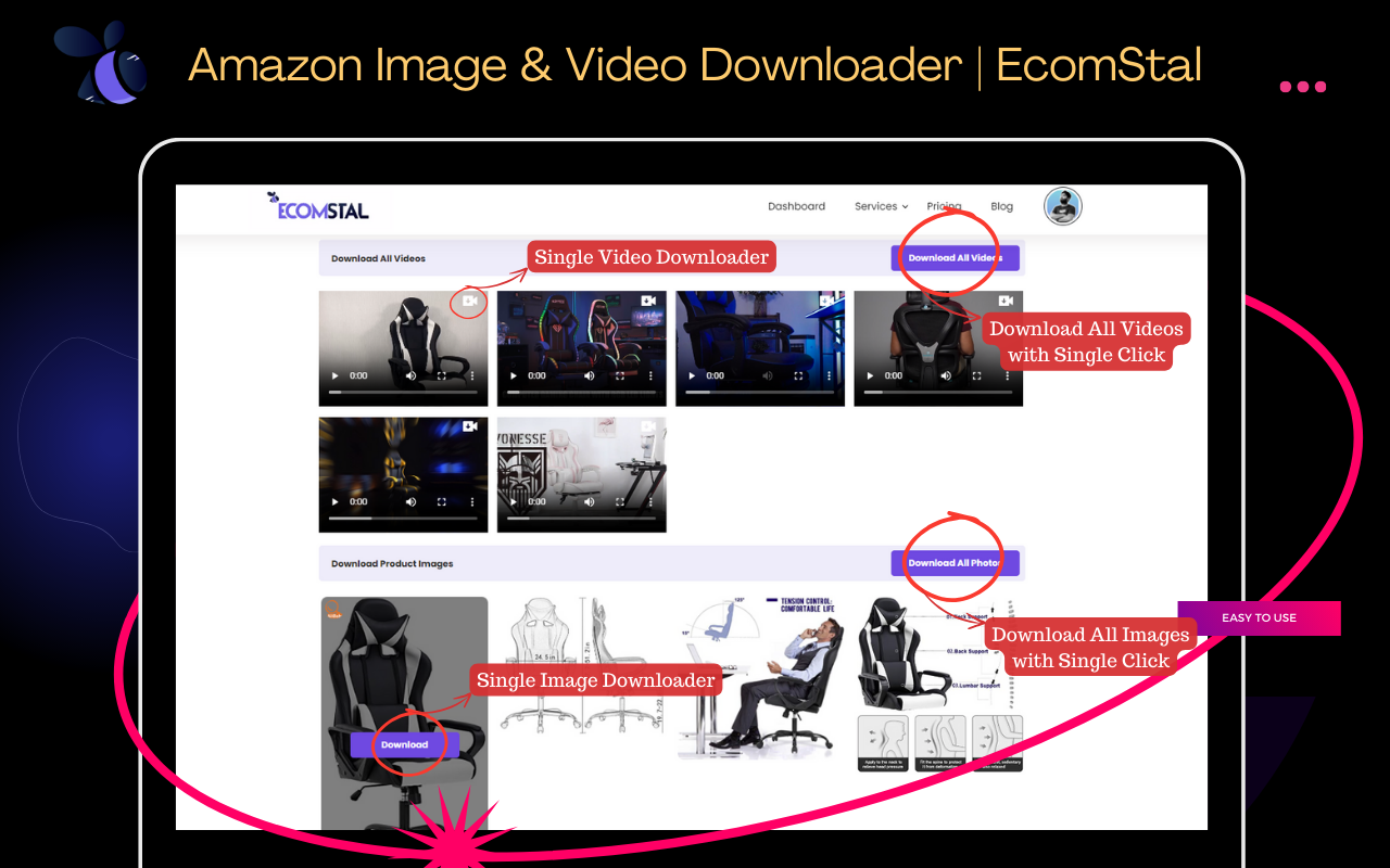 Média Amazon Image & Video Downloader - Amazon Image Downloader et Amazon Product Video Downloader. 3