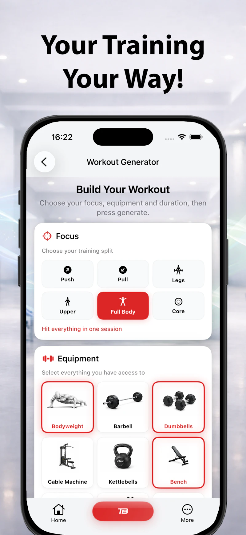 TotalBodyIQ screenshot 5