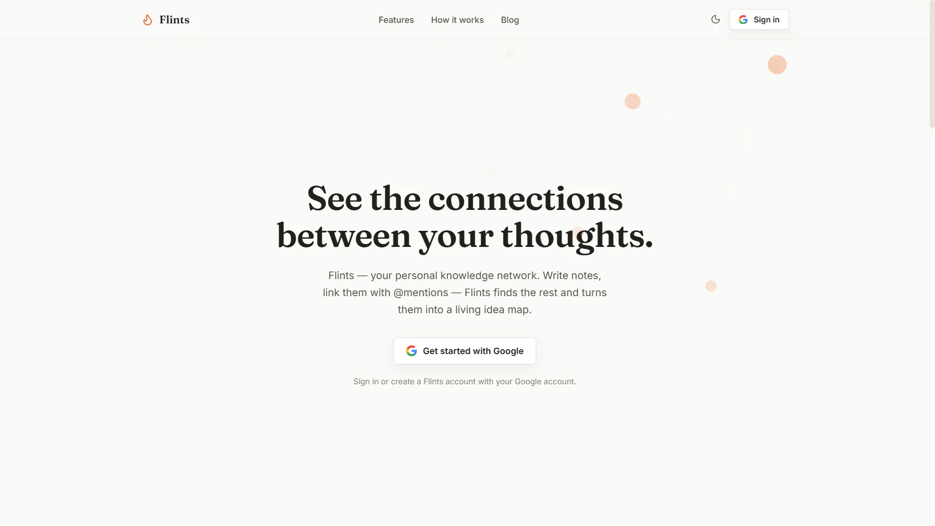 Flints — Map your thoughts gallery image