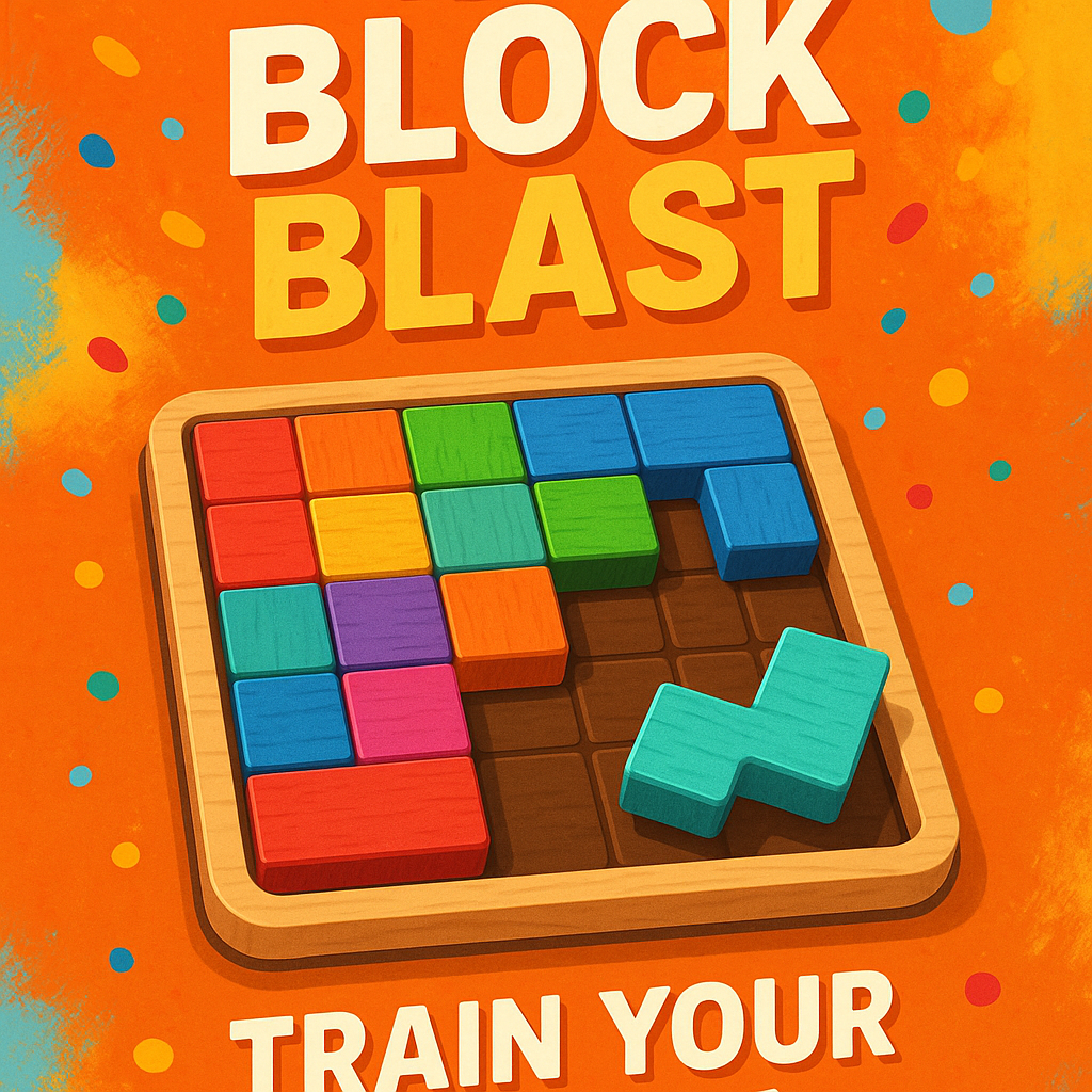 Block Blast game logo